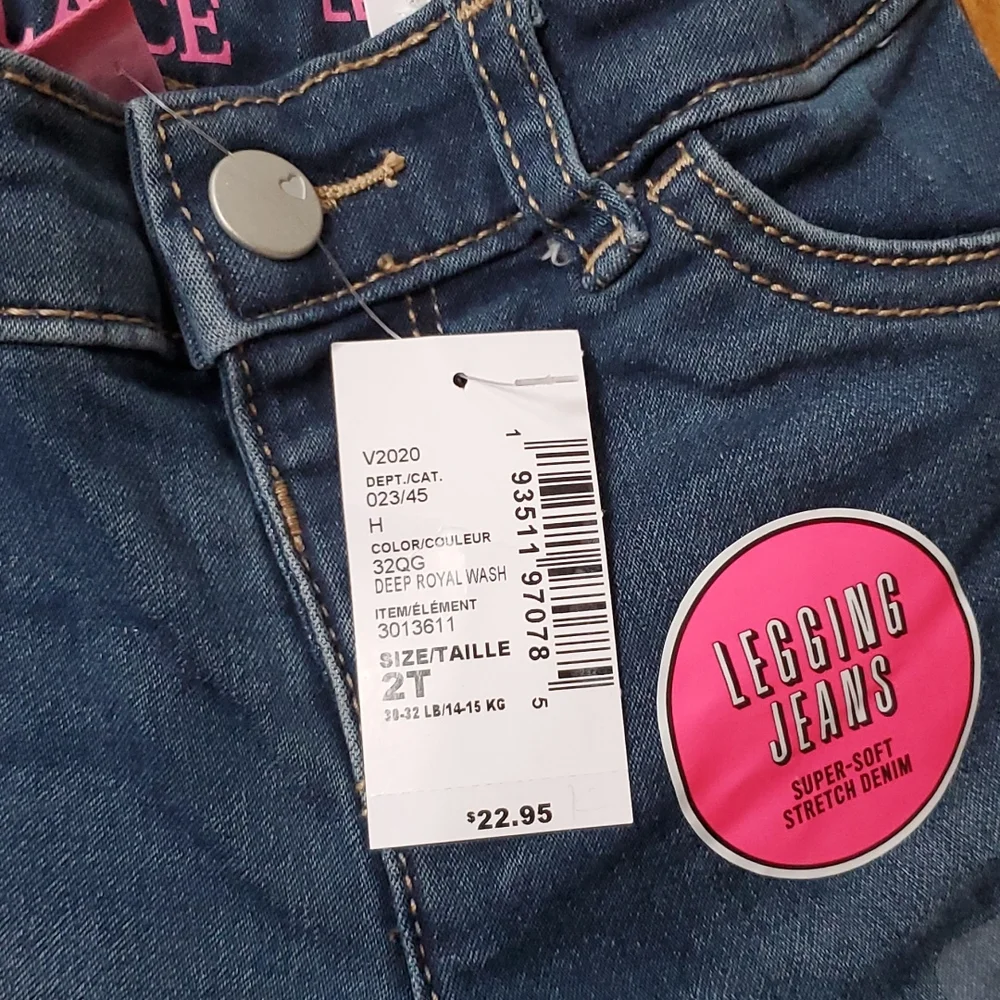 Toddler girls legging jeans - Picture 7 of 7